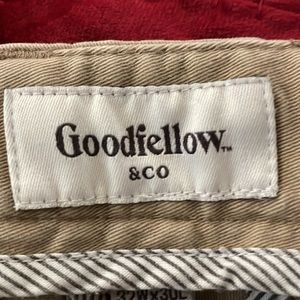 Khaki Goodfellow chino pants